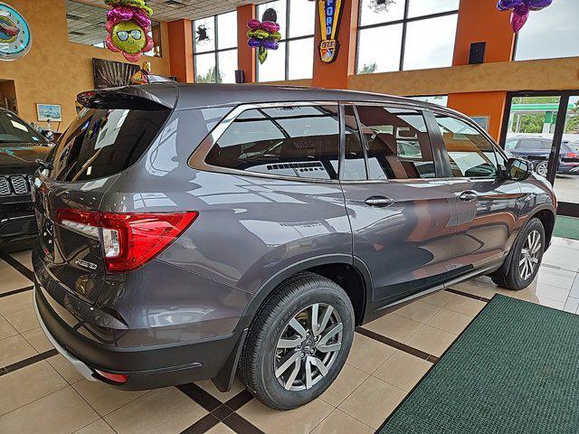 used 2021 Honda Pilot car, priced at $36,895