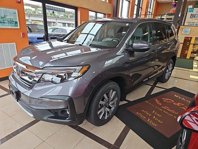 used 2021 Honda Pilot car, priced at $36,895