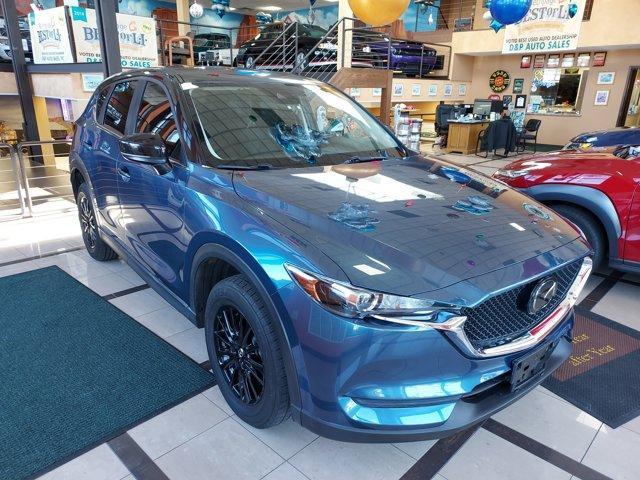 used 2020 Mazda CX-5 car, priced at $24,750