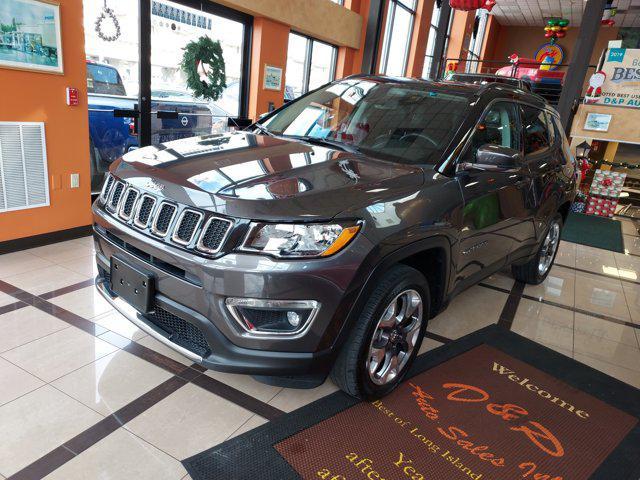 used 2020 Jeep Compass car, priced at $28,895