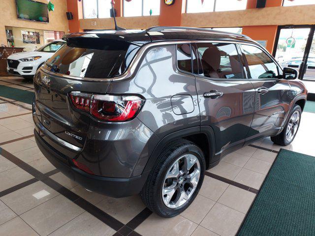 used 2020 Jeep Compass car, priced at $28,895