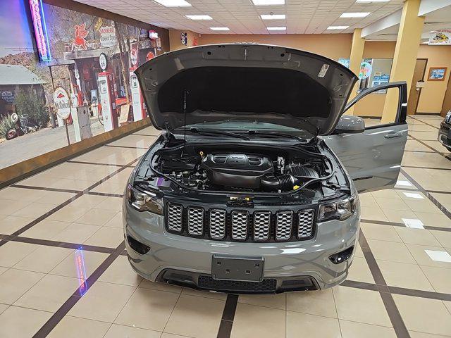 used 2021 Jeep Grand Cherokee car, priced at $34,895