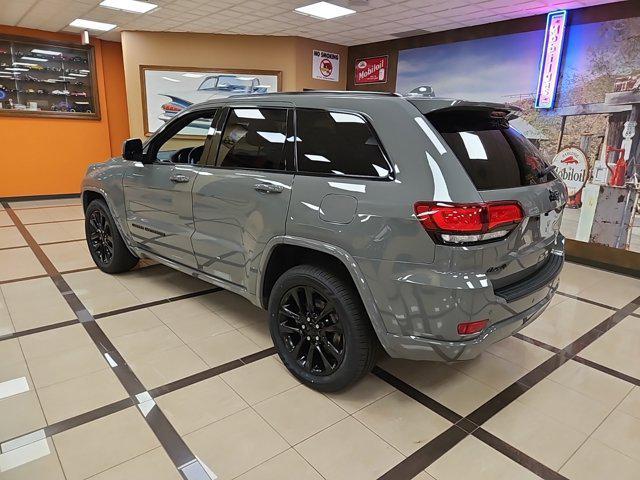 used 2021 Jeep Grand Cherokee car, priced at $34,895