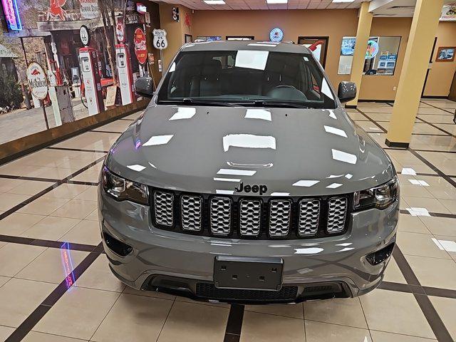 used 2021 Jeep Grand Cherokee car, priced at $34,895