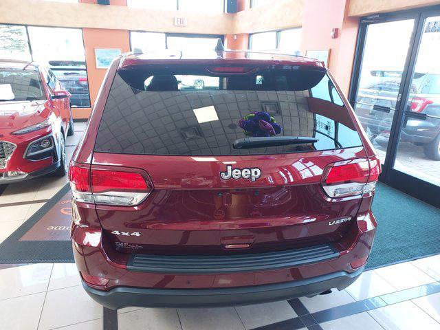 used 2021 Jeep Grand Cherokee car, priced at $30,895