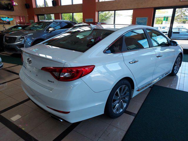 used 2017 Hyundai Sonata car, priced at $20,495