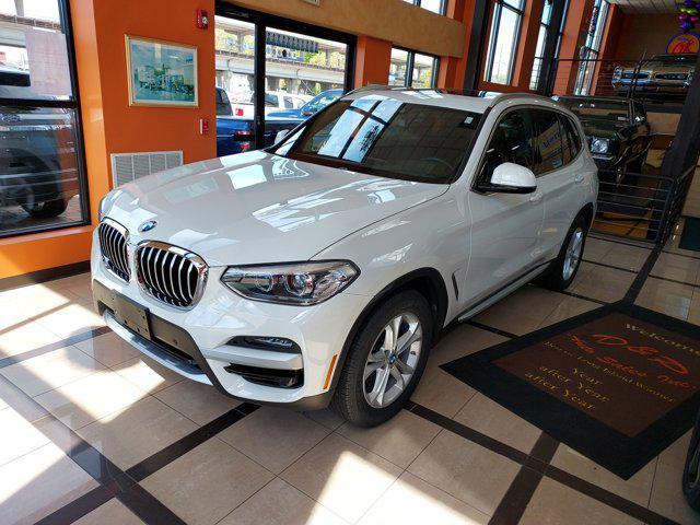 used 2021 BMW X3 car, priced at $38,895