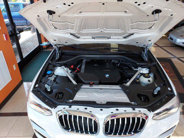 used 2021 BMW X3 car, priced at $38,895