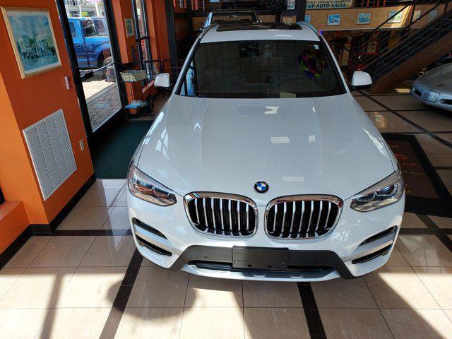 used 2021 BMW X3 car, priced at $38,895