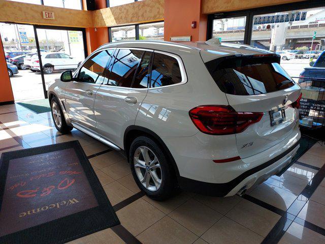 used 2021 BMW X3 car, priced at $38,895