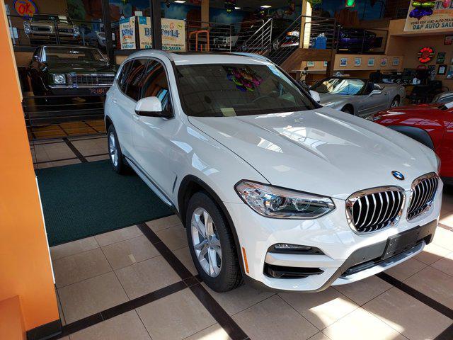 used 2021 BMW X3 car, priced at $38,895