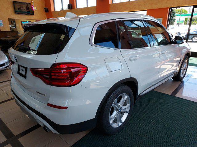 used 2021 BMW X3 car, priced at $38,895