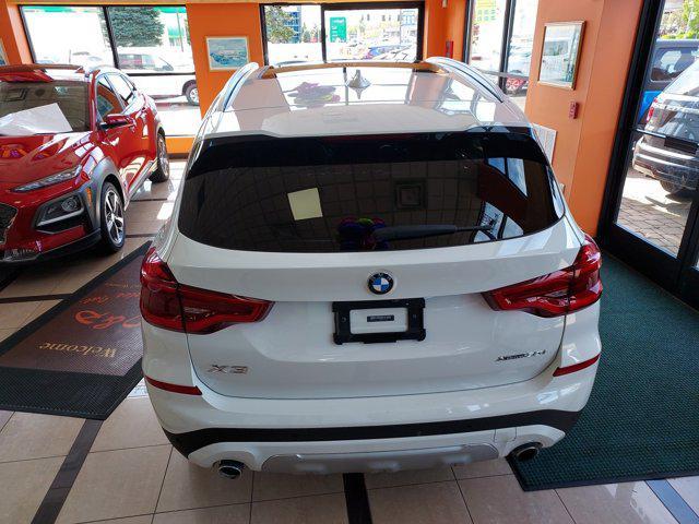 used 2021 BMW X3 car, priced at $38,895