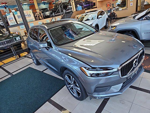 used 2021 Volvo XC60 car, priced at $36,895