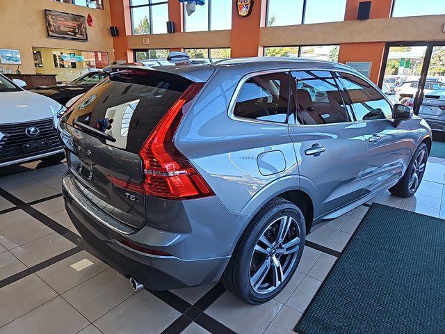 used 2021 Volvo XC60 car, priced at $36,895