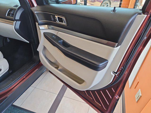 used 2018 Ford Explorer car, priced at $31,450