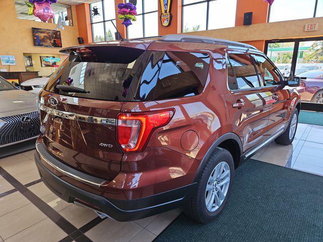 used 2018 Ford Explorer car, priced at $31,450