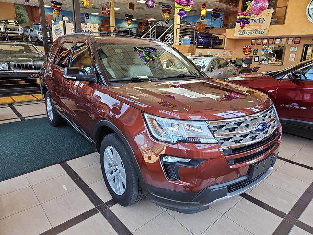 used 2018 Ford Explorer car, priced at $31,450