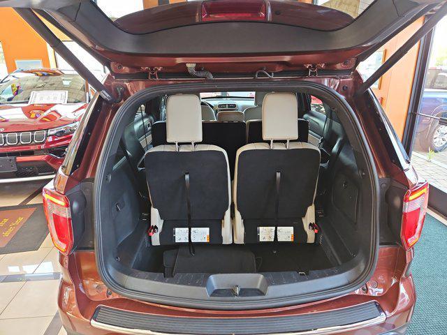 used 2018 Ford Explorer car, priced at $31,450
