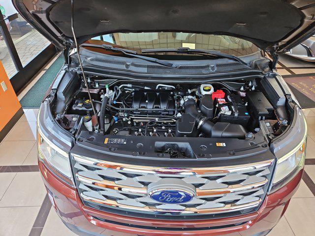 used 2018 Ford Explorer car, priced at $31,450