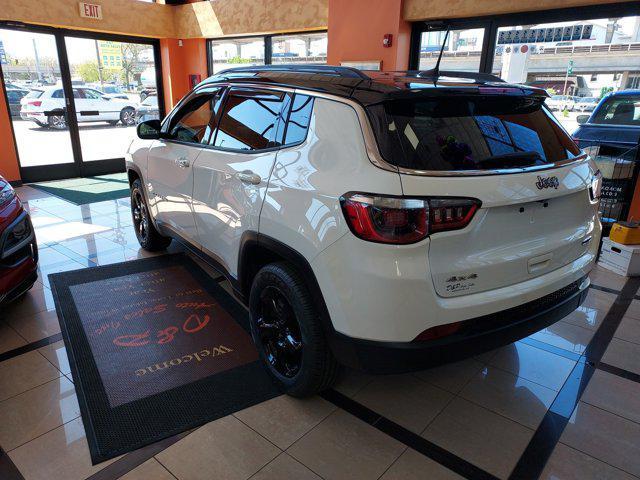 used 2018 Jeep Compass car, priced at $24,450