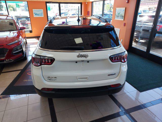 used 2018 Jeep Compass car, priced at $24,450