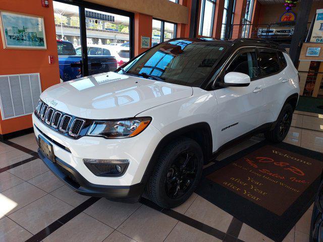 used 2018 Jeep Compass car, priced at $24,450