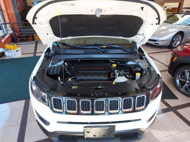 used 2018 Jeep Compass car, priced at $24,450