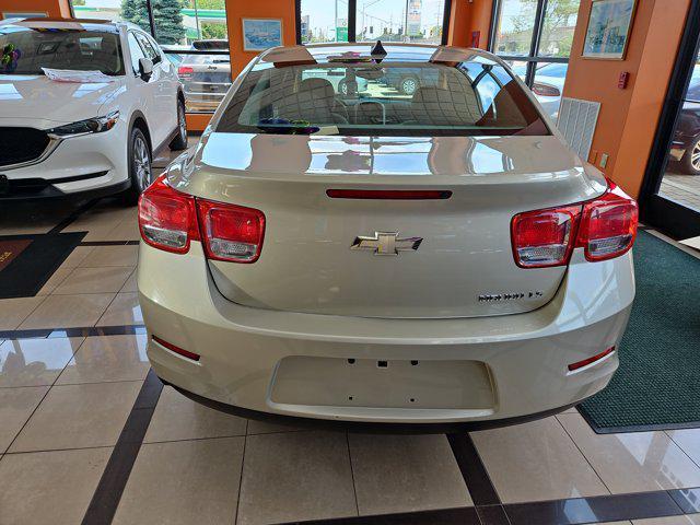 used 2014 Chevrolet Malibu car, priced at $15,500