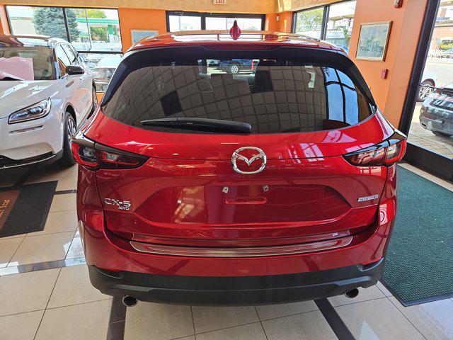 used 2023 Mazda CX-5 car, priced at $29,985
