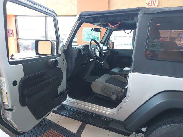 used 2010 Jeep Wrangler car