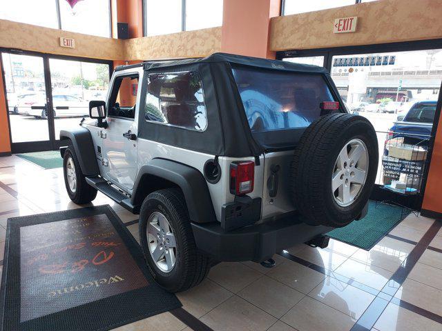 used 2010 Jeep Wrangler car