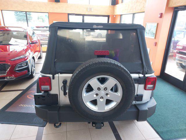 used 2010 Jeep Wrangler car