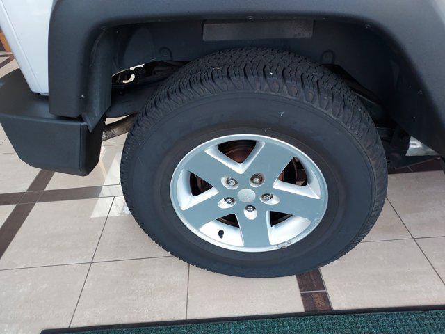 used 2010 Jeep Wrangler car