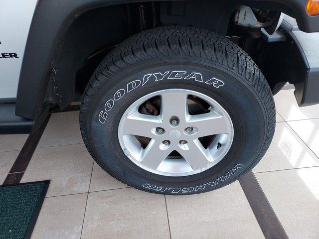 used 2010 Jeep Wrangler car