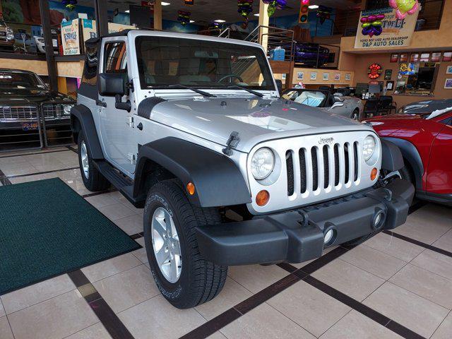 used 2010 Jeep Wrangler car