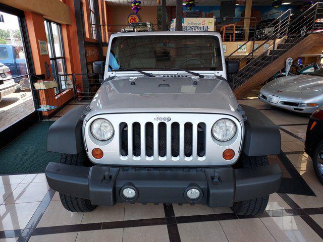 used 2010 Jeep Wrangler car