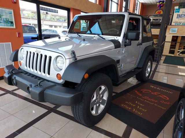 used 2010 Jeep Wrangler car