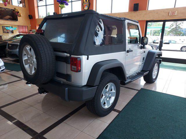 used 2010 Jeep Wrangler car