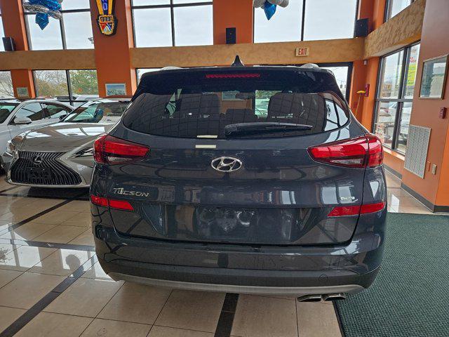 used 2019 Hyundai Tucson car, priced at $21,895