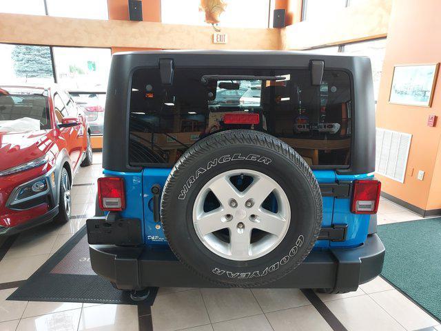 used 2015 Jeep Wrangler car, priced at $23,895