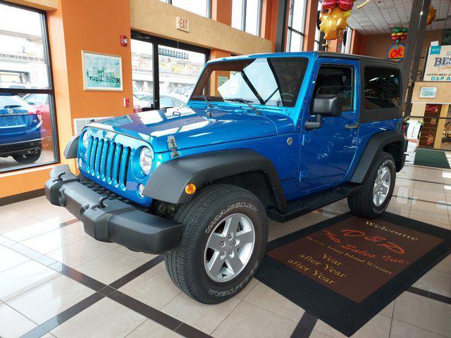 used 2015 Jeep Wrangler car, priced at $23,895