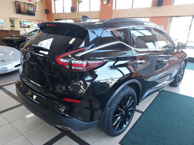 used 2022 Nissan Murano car, priced at $34,750