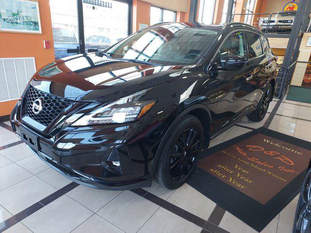 used 2022 Nissan Murano car, priced at $34,750