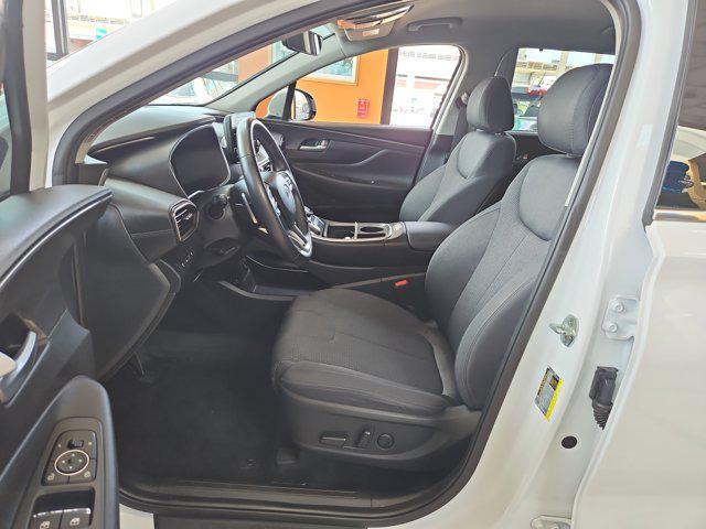 used 2021 Hyundai Santa Fe car, priced at $26,895