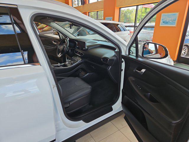 used 2021 Hyundai Santa Fe car, priced at $26,895