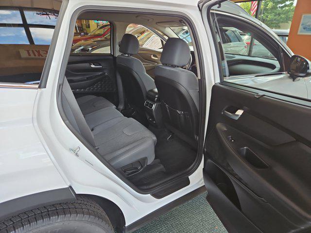 used 2021 Hyundai Santa Fe car, priced at $26,895