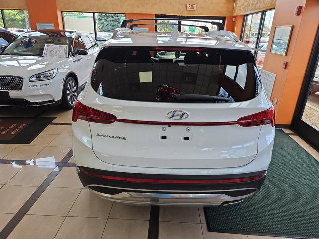 used 2021 Hyundai Santa Fe car, priced at $26,895