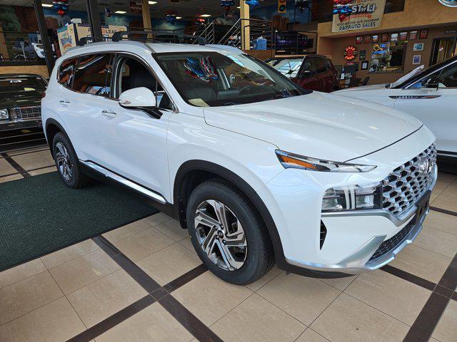 used 2021 Hyundai Santa Fe car, priced at $26,895