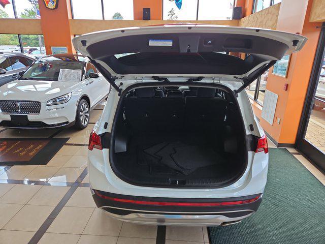 used 2021 Hyundai Santa Fe car, priced at $26,895